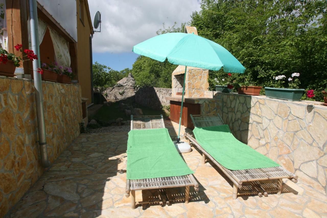 Raj Muraj Ferienappartement Kornić エクステリア 写真